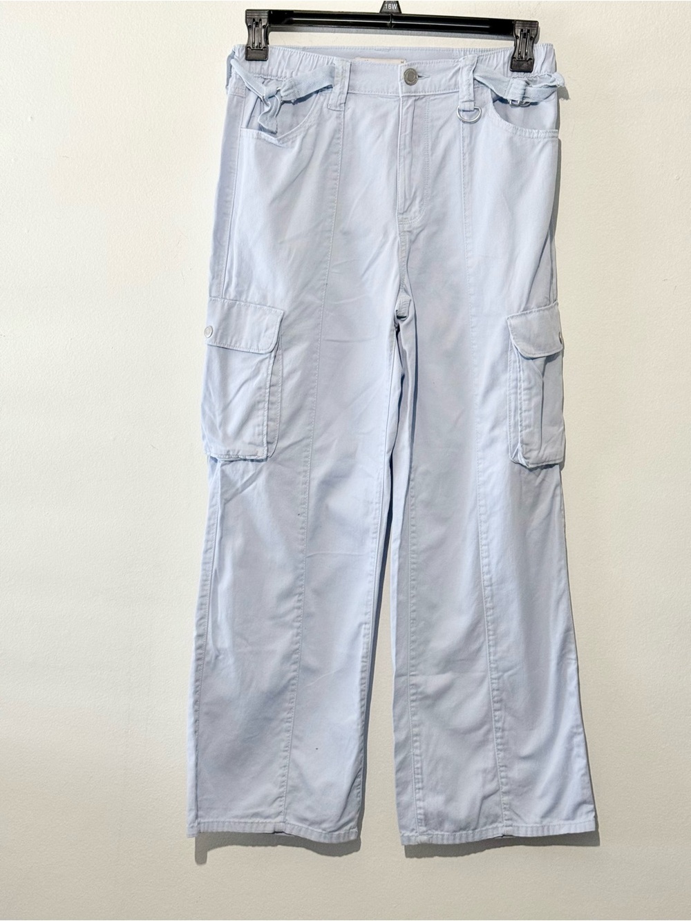 SO Light Blue Cargo Faded Pants Size M